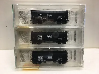 N Scale Micro Trains 88012 Frisco Hopper 3-Pack • $75