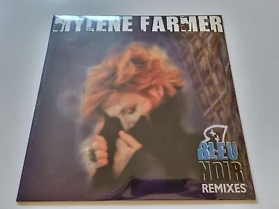 12  LP Vinyl Mylene Farmer - Bleu Noir (Remixes) Maxi France STILL SEALED! • $77.99