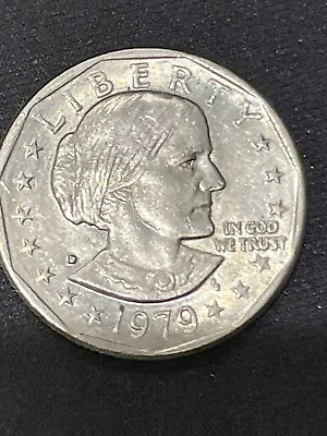 $149 • Buy 1979 Susan B. Anthony Liberty FG One Dollar U.S. Coin Rare D Mint Mark