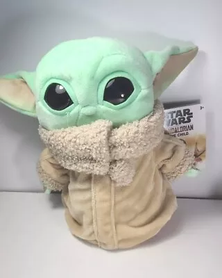 NWT Disney The Child Baby Yoda 11'' Grogu Plush Star Wars The Mandalorian NEW • $15.99