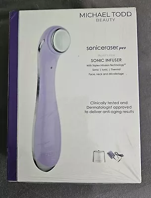 Sonic Eraser Pro Michael Todd Beauty Triplex Infusion New Sealed • $33.97