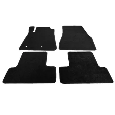 Fit For 05-09 Ford Mustang Black Nylon Floor Mats Carpets Front Rear • $49.99