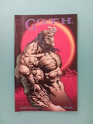 GLENN DANZIG ~ GOTH # 1 Comic 1st Print ~1995 Verotik DEMONIC Misfits  G.O.T.H. • $4.99