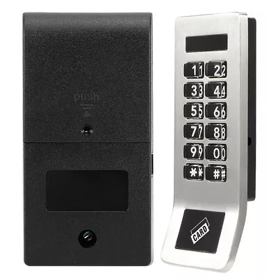 Digital Keypad Electronic Coded Lock Home Security Card Password Door Lock GB DT • £24.56
