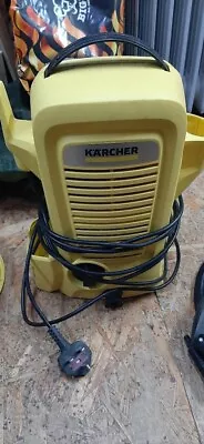 Karcher K2 Compact Cold Water Pressure Washer - Yellow • £7.50