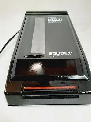 Solidex VHS Video Cassette Rewinder UL Listed 928xt ■S■Tested Working■S■ • $12.99