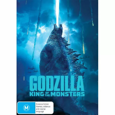 Godzilla: King Of The Monsters DVD NEW (Region 4 Australia) • $25.89