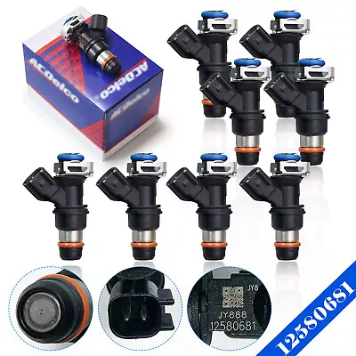8Pcs Fuel Injector 12580681 For 04-10 Chevy GMC 4.8 5.3 6.0 6.2 217-1621  • $42.99