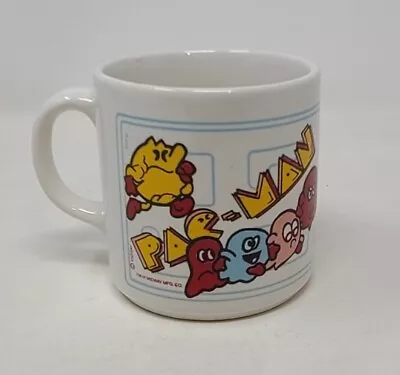 Vintage PAC MAN Video Arcade Game Coffee Mug Cup ATARI Midway Grindley England  • $14.99