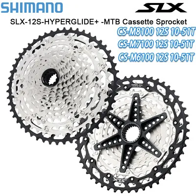 SHIMANO XT CS-M8100 CS-M7100 CS-M6100 12 Speed Micro Spline Cassette • $105.99