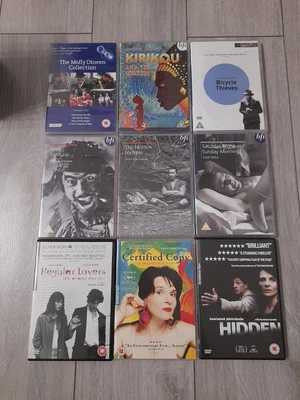 £13.99 • Buy Arrow , BFI , Artificial Eye World Cinema Series Bundle Joblot
