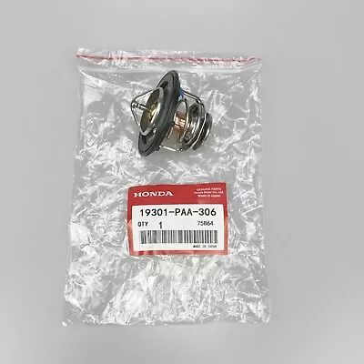 OEM Honda Thermostat And Gasket Accord Prelude Integra CRV Civic 19301-PAA-306 • $14.69