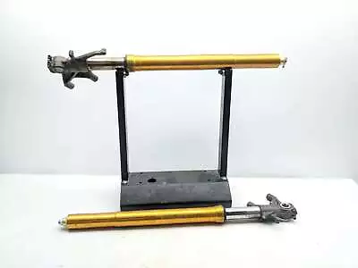 05 06 Kawasaki Ninja ZX636 ZX6R Front Forks Suspension Set STRAIGHT • $171.33