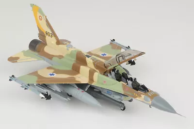 Hobby Master 1/72 F-16I Sufa #803 IDF/AF 107th (Knights Of The Orange Tail) Sqn • $116.96