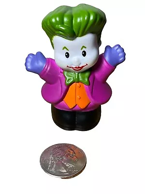 $8.59 • Buy The Joker Fisher Price Little People Super Hero DC  Friends