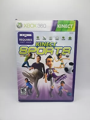 Kinect Sports Microsoft Xbox 360 Boxing Bowling Soccer  Volleyball   • $6.99