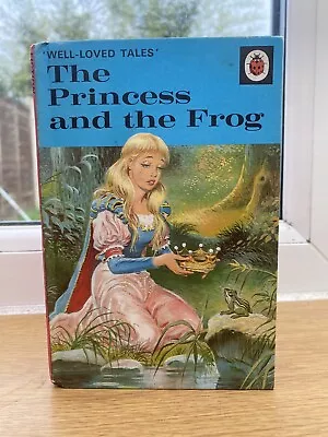 Vintage Ladybird Book The Princess And The Frog “Well - Loved Tales' 606D • £23