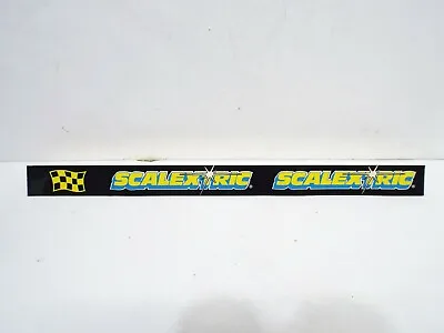 Scalextrics Early Original Dealers Shelf Talker  20  Long Excellent (b215) • £29.99