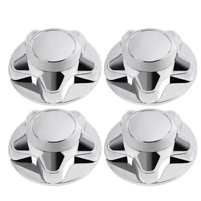 4x Chrome Wheel Hub Cap Center Cover Fit For 1997- 2003 Ford F150 Expedition Rim • $29.14