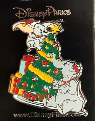 Disney Pin 145377 Dumbo Mrs Jumbo Holiday Christmas Tree Mother's Day Mother Mom • $14.99