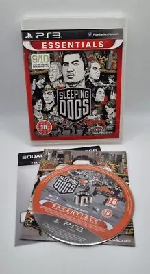 £4.99 • Buy Sleeping Dogs - Essentials (Sony PlayStation 3)