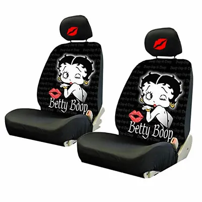 $66.53 • Buy Car Truck SUV Seat Cover For Subaru New Betty Boop Timeless Front Low Back 