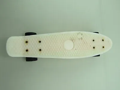 Vintage Mini Cruiser Skateboard Skating White • $17.99