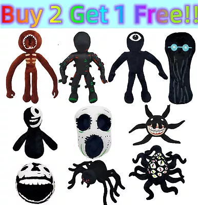 $20.99 • Buy Roblox Game Doors Plush Doll Stuffed Figure Screech Glitch Monster Doll Toy Kids