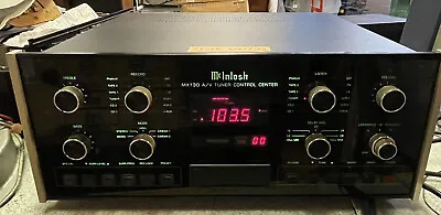 Mcintosh MX-130 W/ Remote. Vintage And Refurbished. Excellent Condition. • $1999