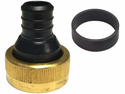 Viega Manabloc Supply Adapter - 3/4  Poly Crimp X Brass ManaBloc Supply Adapter • $11.99