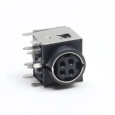 Power DIN Line Plugs Or PCB Sockets 3 Or 4 PIN • £1.50
