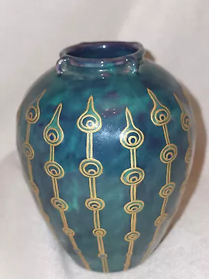 Rare Zsolnay Vase With Enamel Decoration • £849.58