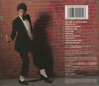 Off The Wall: Special Edition [Audio CD] Jackson Michael • £2.09