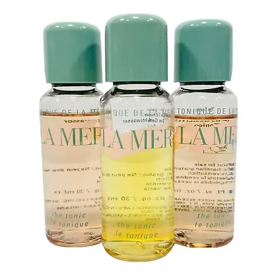 La Mer The Tonic 1oz/30ml - Opened Lot Of 3 Travel Size • $17.78