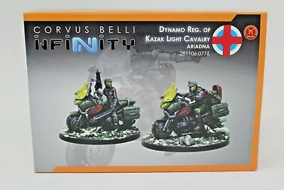 Infinity Ariadna Dynamo Reg. Of Kazak Light Cavalry New • $31.46