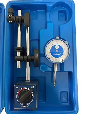 £32.50 • Buy Dasqua Magnetic Base And Imperial Dti Dial Test Indicator 7611-2010 Rdgtools