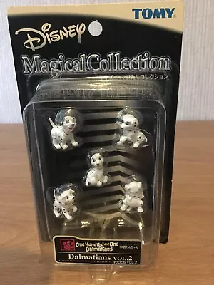 Tomy Japanese Disney Magical Collection 101 Dalmatians Dalmatians Vol 2 071 RARE • £64.95