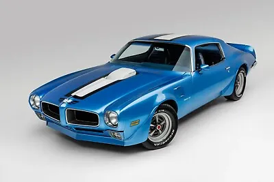 1970 Pontiac Firebird Trans Am 455 HO  | 24x36 Inch POSTER | Vintage Classic Car • $23.99