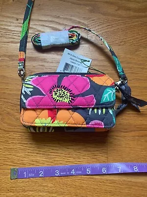 Vera Bradley All In One Crossbody Jazzy Blooms RETIRED PRINT NWT • $59.99