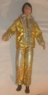 Elvis Presley Action Figure Doll In Good Condition Clothes Have Wear • $19.99