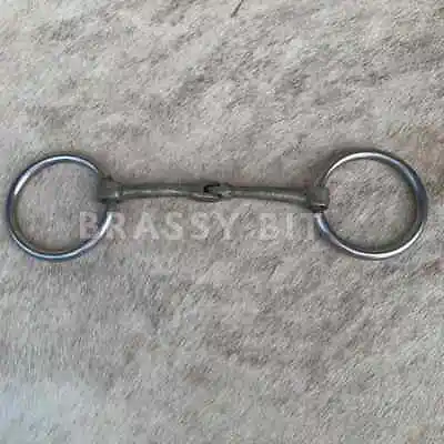 5  Maker's Marked Pinchless Snaffle • $56.25