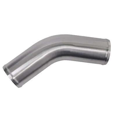 45 Degree 76mm 3  Inch Aluminum Intercooler Intake Pipe Piping Tube Hose 30cm • $17.99