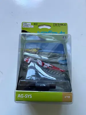 Wipeout AG-SYS Totaku Collection Figure #18 Video Game New Factory Sealed OOP • $19.99