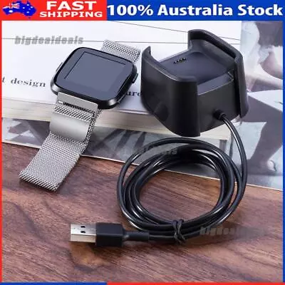 Charger Cable For FitBit Charge 5 4 3 2 Versa 4 3 2 Luxe Ionic Inspire Ace Sense • $12.01