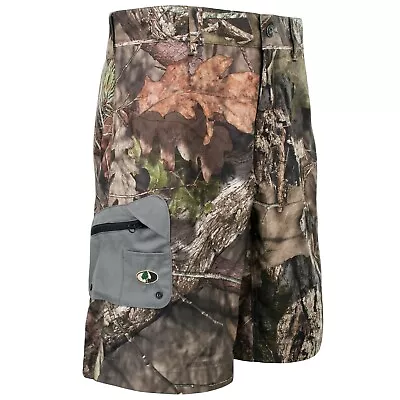 Mossy Oak Break-Up Country Hybrid Shorts Camo Swim Trunks For Men Size SMALL • $27.99