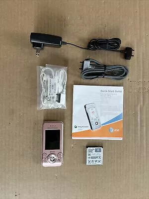 Vintage For Collectors AT&T Sony Ericsson Walkman Phone W580i BUNDLE NEAR MINT • $76.50