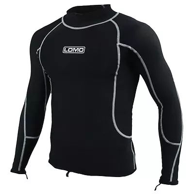 £29.99 • Buy Lomo Thermarash - Microfleece, Lycra Mens Rash Vest