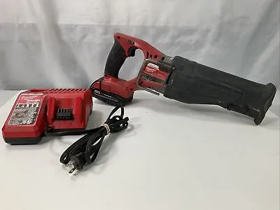 Milwaukee M18 Fuel Sawzall Reciprocating Saw Kit 2720-21 With Charger & Battery • $170.99
