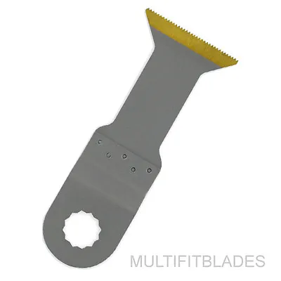 1-3/4  Titanium Bi-Metal Oscillating Multi-Tool Blade-older Ryobi Job Plus Model • $9.95