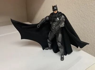 Custom Mcfarlane Justice League Batman Leather Wited Cape 1:12 NOT FIGURE • $16.99